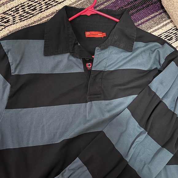Striped Collared Shirt - Picture 5 of 5